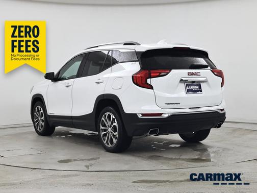 White 2020 GMC Terrain SLT