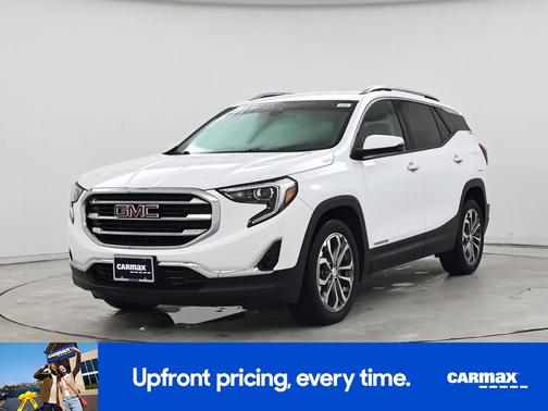 White 2020 GMC Terrain SLT