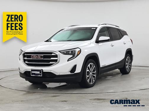 White 2020 GMC Terrain SLT