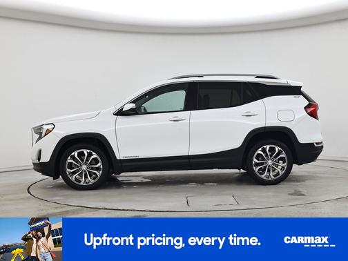 White 2020 GMC Terrain SLT