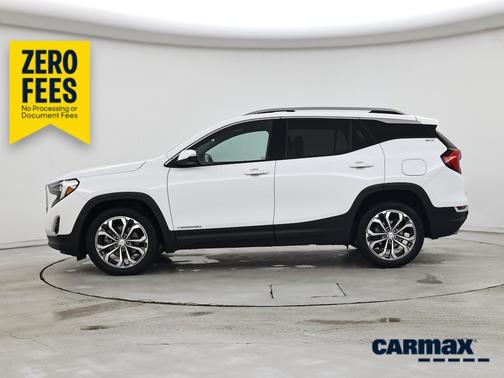 White 2020 GMC Terrain SLT