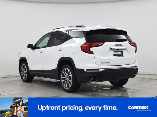 White 2020 GMC Terrain SLT