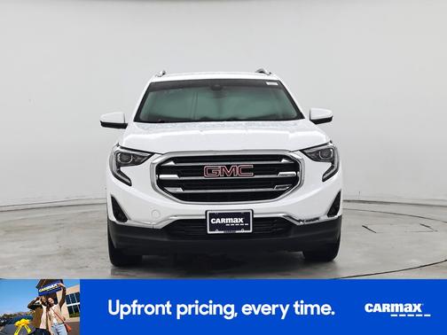 White 2020 GMC Terrain SLT