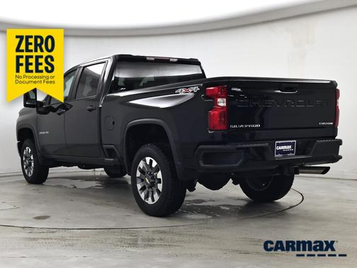 Black 2023 Chevrolet Silverado 2500 Custom