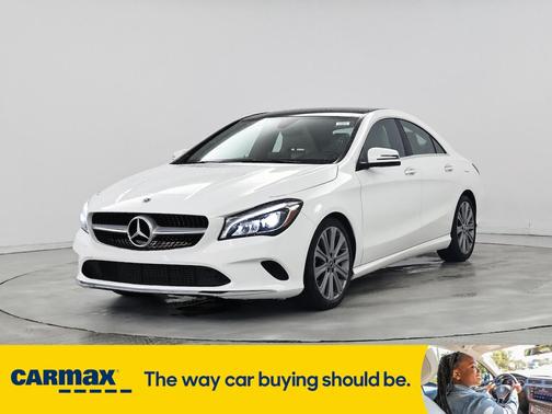 2019 Mercedes-Benz CLA 250