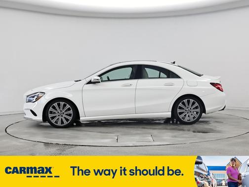 2019 Mercedes-Benz CLA 250