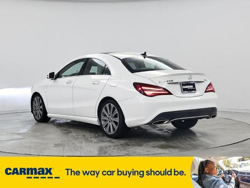 2019 Mercedes-Benz CLA 250