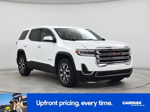 White 2021 GMC Acadia SLE