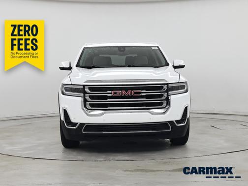 White 2021 GMC Acadia SLE