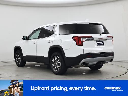 White 2021 GMC Acadia SLE