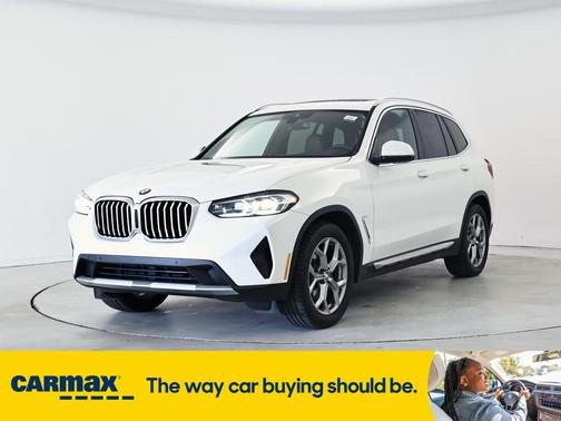2022 BMW X3 sDrive30i