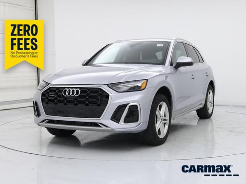 Silver 2022 Audi Q5 e S-Line Prestige