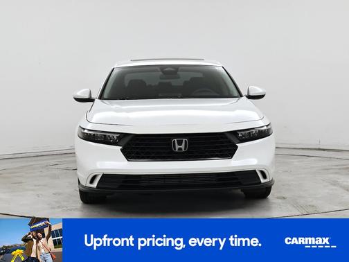 White 2023 Honda Accord EX