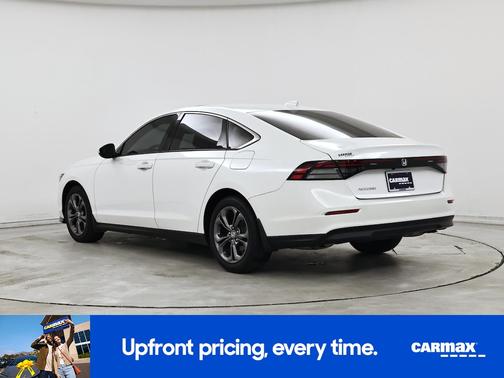 White 2023 Honda Accord EX