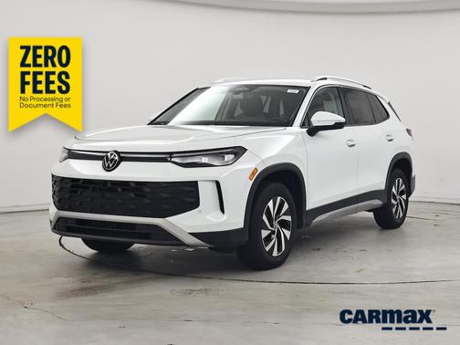 White 2025 Volkswagen Tiguan S
