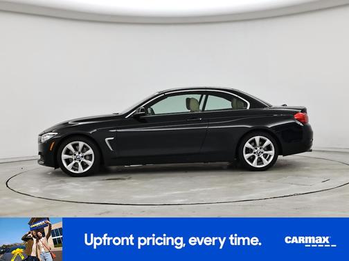 Black 2015 BMW 435 I