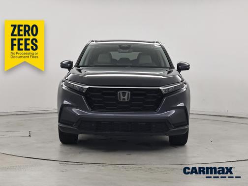 Gray 2024 Honda CR-V EX-L