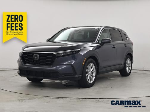 Gray 2024 Honda CR-V EX-L