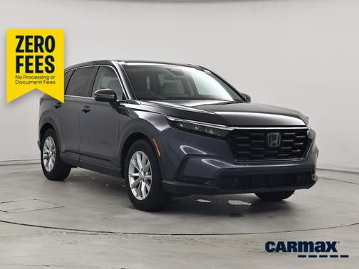 Gray 2024 Honda CR-V EX-L