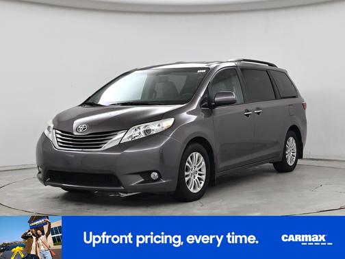 Gray 2015 Toyota Sienna XLE