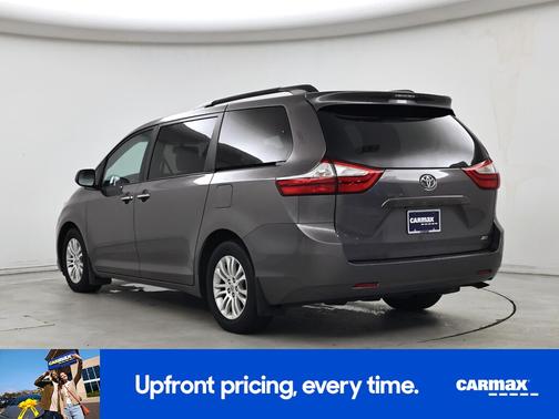 Gray 2015 Toyota Sienna XLE