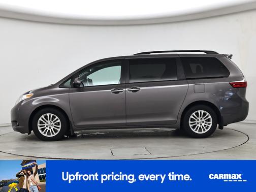 Gray 2015 Toyota Sienna XLE