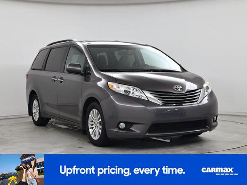 Gray 2015 Toyota Sienna XLE