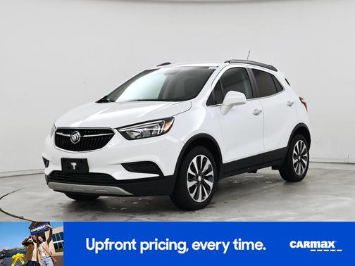 White 2022 Buick Encore Preferred