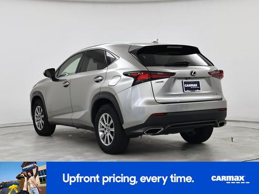 Gray 2021 Lexus NX 300