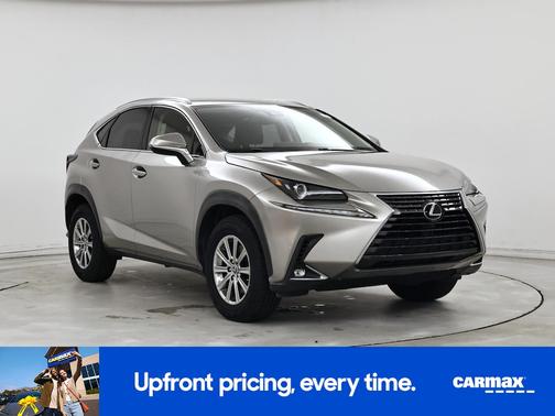 Gray 2021 Lexus NX 300