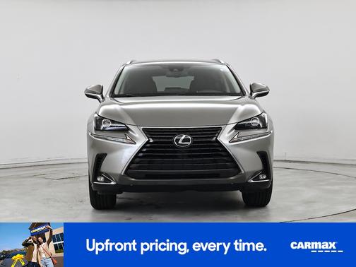 Gray 2021 Lexus NX 300