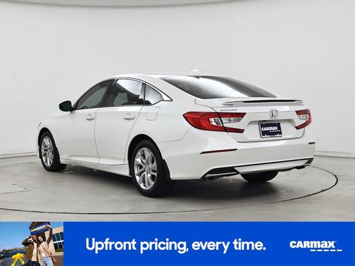 White 2019 Honda Accord LX