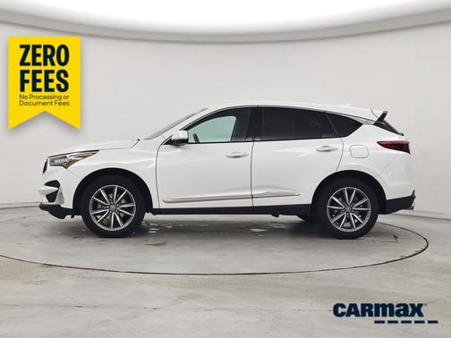 White 2020 Acura RDX Technology