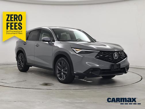 Gray 2025 Acura ADX SH-AWD A-Spec