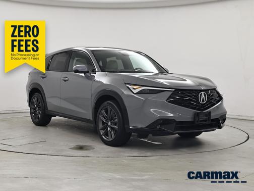 Gray 2025 Acura ADX SH-AWD A-Spec