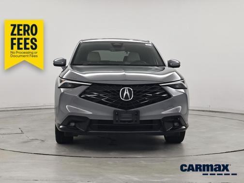Gray 2025 Acura ADX SH-AWD A-Spec