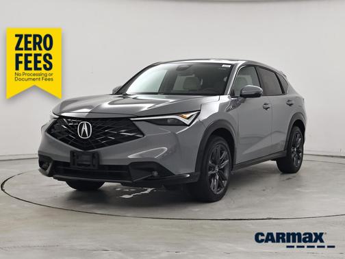 Gray 2025 Acura ADX SH-AWD A-Spec