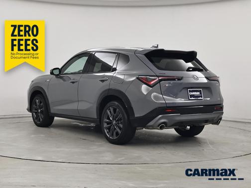 Gray 2025 Acura ADX SH-AWD A-Spec