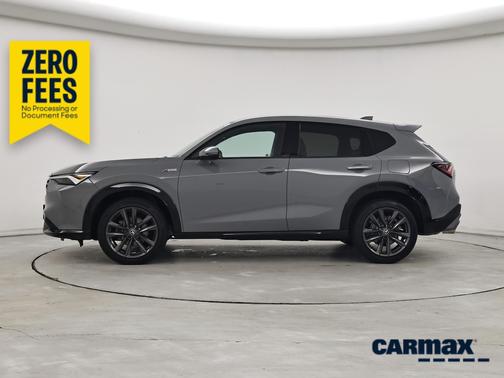 Gray 2025 Acura ADX SH-AWD A-Spec