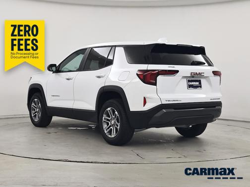 White 2026 GMC Terrain Elevation