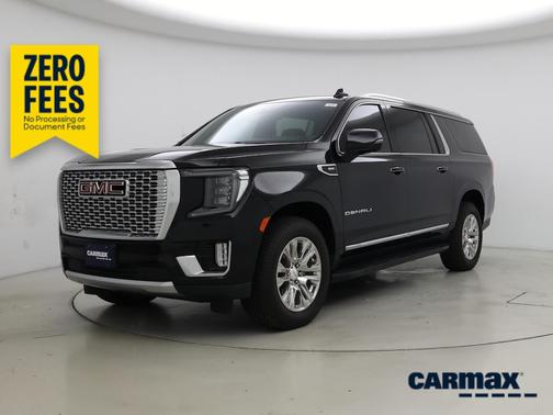 Black 2021 GMC Yukon XL Denali