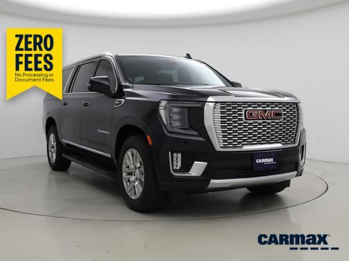 Black 2021 GMC Yukon XL Denali