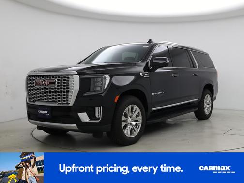Black 2021 GMC Yukon XL Denali