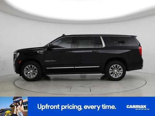 Black 2021 GMC Yukon XL Denali