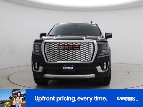 Black 2021 GMC Yukon XL Denali