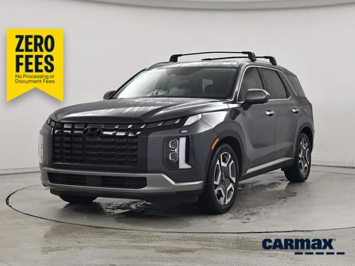 Gray 2024 Hyundai PALISADE Limited