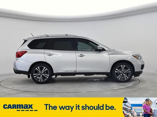 2018 Nissan Pathfinder Platinum