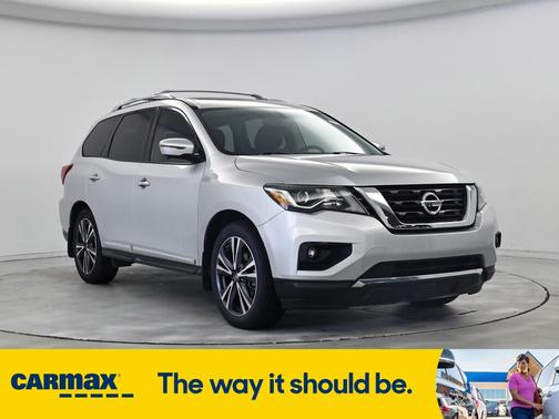 2018 Nissan Pathfinder Platinum