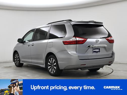 Gray 2018 Toyota Sienna Limited