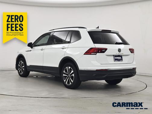 White 2022 Volkswagen Tiguan S